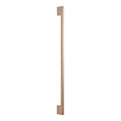 Atlas Homewares [AP12-CM] Die Cast Zinc Appliance/Door Pull Handle - Thin Square Series - Champagne Finish - 18&quot; C/C - 20&quot; L