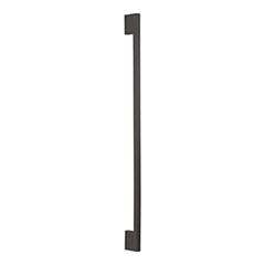 Atlas Homewares [AP12-MB] Die Cast Zinc Appliance/Door Pull Handle - Thin Square Series - Modern Bronze Finish - 18&quot; C/C - 20&quot; L