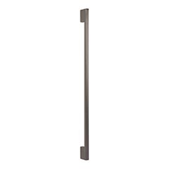 Atlas Homewares [AP12-SL] Die Cast Zinc Appliance/Door Pull Handle - Thin Square Series - Slate Finish - 18&quot; C/C - 20&quot; L