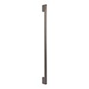 Atlas Homewares [AP12-SL] Die Cast Zinc Appliance/Door Pull Handle - Thin Square Series - Slate Finish - 18" C/C - 20" L