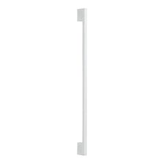 Atlas Homewares [AP12-WG] Die Cast Zinc Appliance/Door Pull Handle - Thin Square Series - High White Gloss Finish - 18&quot; C/C - 20&quot; L