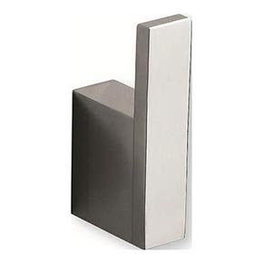 Atlas Homewares [PASH-CH] Solid Brass Robe Hook - Parker Series - Polished Chrome Finish