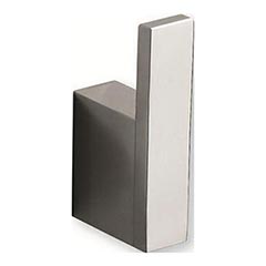 Atlas Homewares [PASH-CH] Solid Brass Robe Hook - Parker Series - Polished Chrome Finish