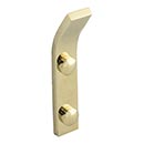 Atlas Homewares [SOSH-FG] Solid Brass Robe Hook - Solange Series - French Gold Finish