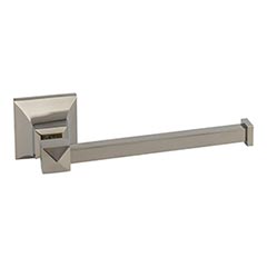 Atlas Homewares [GRATP-PN] Solid Brass Toilet Tissue Holder - Single Arm - Gratitude Series - Polished Nickel Finish