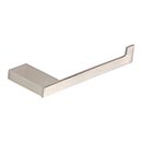 Atlas Homewares [PATP-BRN] Solid Brass Toilet Tissue Holder - Single Arm - Parker Series - Brushed Nickel Finish