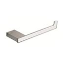 Atlas Homewares [PATP-CH] Solid Brass Toilet Tissue Holder - Single Arm - Parker Series - Polished Chrome Finish