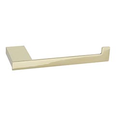 Atlas Homewares [PATP-FG] Solid Brass Toilet Tissue Holder - Single Arm - Parker Series - French Gold Finish