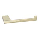 Atlas Homewares [PATP-FG] Solid Brass Toilet Tissue Holder - Single Arm - Parker Series - French Gold Finish