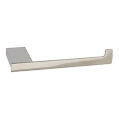 Atlas Homewares [PATP-PN] Solid Brass Toilet Tissue Holder - Single Arm - Parker Series - Polished Nickel Finish