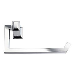 Atlas Homewares [SUTTP-CH] Die Cast Zinc Toilet Tissue Holder - Single Arm - Sutton Place Series - Polished Chrome Finish