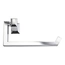 Atlas Homewares [SUTTP-CH] Die Cast Zinc Toilet Tissue Holder - Single Arm - Sutton Place Series - Polished Chrome Finish