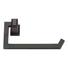 Atlas Homewares [SUTTP-VB] Die Cast Zinc Toilet Tissue Holder - Single Arm - Sutton Place Series - Venetian Bronze Finish