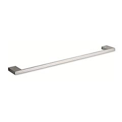 Atlas Homewares [PATB450-CH] Solid Brass Single Towel Bar - Parker Series - Polished Chrome Finish - 16 1/4&quot; C/C - 17 5/8&quot; L