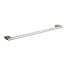 Atlas Homewares [PATB450-CH] Solid Brass Single Towel Bar - Parker Series - Polished Chrome Finish - 16 1/4" C/C - 17 5/8" L