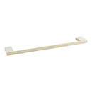 Atlas Homewares [PATB450-FG] Solid Brass Single Towel Bar - Parker Series - French Gold Finish - 16 1/4" C/C - 17 5/8" L