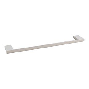 Atlas Homewares [PATB450-PN] Solid Brass Single Towel Bar - Parker Series - Polished Nickel Finish - 16 1/4" C/C - 17 5/8" L