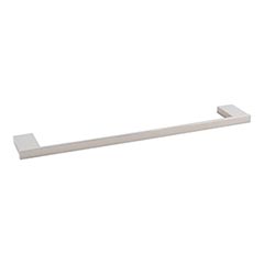 Atlas Homewares [PATB450-PN] Solid Brass Single Towel Bar - Parker Series - Polished Nickel Finish - 16 1/4&quot; C/C - 17 5/8&quot; L