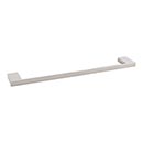 Atlas Homewares [PATB450-PN] Solid Brass Single Towel Bar - Parker Series - Polished Nickel Finish - 16 1/4&quot; C/C - 17 5/8&quot; L