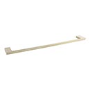 Atlas Homewares [PATB600-FG] Solid Brass Single Towel Bar - Parker Series - French Gold Finish - 22" C/C - 23 5/8" L