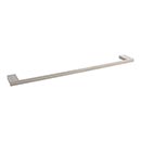 Atlas Homewares [PATB600-PN] Solid Brass Single Towel Bar - Parker Series - Polished Nickel Finish - 22&quot; C/C - 23 5/8&quot; L