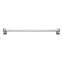 Atlas Homewares [SUTTB18-BRN] Die Cast Zinc Single Towel Bar - Sutton Place Series - Brushed Nickel Finish - 18&quot; C/C - 19&quot; L