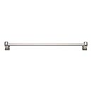 Atlas Homewares [SUTTB18-BRN] Die Cast Zinc Single Towel Bar - Sutton Place Series - Brushed Nickel Finish - 18&quot; C/C - 19&quot; L