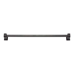 Atlas Homewares [SUTTB18-VB] Solid Brass Single Towel Bar - Sutton Place Series - Venetian Bronze Finish - 18" C/C - 19" L
