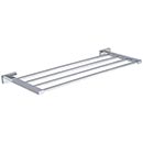 Atlas Homewares [AXRK550-CH] Solid Brass Towel Rack - Axel Series - Polished Chrome Finish - 22&quot; L