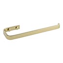 Atlas Homewares [SOTR-FG] Solid Brass Single Towel Ring - Solange Series - French Gold Finish