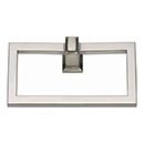 Atlas Homewares [SUTTR-BRN] Die Cast Zinc Single Towel Ring - Sutton Place Series - Brushed Nickel Finish