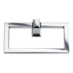 Atlas Homewares [SUTTR-CH] Die Cast Zinc Single Towel Ring - Sutton Place Series - Polished Chrome Finish