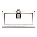 Atlas Homewares [SUTTR-PN] Die Cast Zinc Single Towel Ring - Sutton Place Series - Polished Nickel Finish