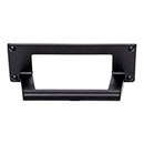 Atlas Homewares [A301-BL] Die Cast Zinc Cabinet Cup Pull - Bradbury Series - Matte Black Finish - 3&quot; C/C - 4 5/16&quot; L