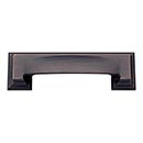 Atlas Homewares [339-VB] Die Cast Zinc Cabinet Cup Pull - Sutton Place Series - Venetian Bronze Finish - 3" C/C - 4 7/8" L