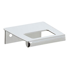 Atlas Homewares [362-CH] Die Cast Zinc Cabinet Edge Pull - Mid-Century Edge Series - Polished Chrome Finish - 32mm C/C - 2&quot; L