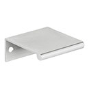 Atlas Homewares [A831-BN] Aluminum Cabinet Edge Pull - Tab Edge Series - Brushed Nickel Finish - 32mm C/C - 1 1/2&quot; L