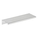 Atlas Homewares [A832-BN] Aluminum Cabinet Edge Pull - Tab Edge Series - Brushed Nickel Finish - 110mm C/C - 5 1/8&quot; L