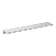 Atlas Homewares [A863-BN] Aluminum Cabinet Edge Pull - Tab Edge Series - Brushed Nickel Finish - 224mm C/C - 9 5/8&quot; L