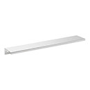 Atlas Homewares [A863-CH] Aluminum Cabinet Edge Pull - Tab Edge Series - Polished Chrome Finish - 224mm C/C - 9 5/8" L