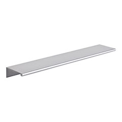 Atlas Homewares [A863-MC] Aluminum Cabinet Edge Pull - Tab Edge Series - Matte Chrome Finish - 224mm C/C - 9 5/8&quot; L