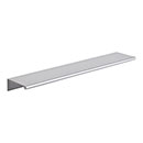 Atlas Homewares [A863-MC] Aluminum Cabinet Edge Pull - Tab Edge Series - Matte Chrome Finish - 224mm C/C - 9 5/8&quot; L