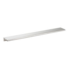 Atlas Homewares [A864-BN] Aluminum Cabinet Edge Pull - Tab Edge Series - Brushed Nickel Finish - 320mm C/C - 13 1/4&quot; L