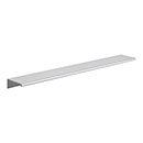 Atlas Homewares [A864-MC] Aluminum Cabinet Edge Pull - Tab Edge Series - Matte Chrome Finish - 320mm C/C - 13 1/4&quot; L