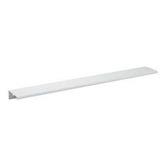 Atlas Homewares [A864-WG] Aluminum Cabinet Edge Pull - Tab Edge Series - High White Gloss Finish - 320mm C/C - 13 1/4&quot; L