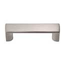 Atlas Homewares [401-BN] Die Cast Zinc Cabinet Finger Pull - Tableau Series - Brushed Nickel Finish - 1 7/8&quot; C/C - 2 1/8&quot; L