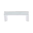 Atlas Homewares [401-CH] Die Cast Zinc Cabinet Finger Pull - Tableau Series - Polished Chrome Finish - 1 7/8&quot; C/C - 2 1/8&quot; L