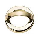 Atlas Homewares [405-FG] Die Cast Zinc Cabinet Finger Pull - Tableau Series - French Gold Finish - 1 13/16&quot; C/C - 2&quot; L