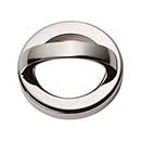 Atlas Homewares [405-PN] Die Cast Zinc Cabinet Finger Pull - Tableau Series - Polished Nickel Finish - 1 13/16&quot; C/C - 2&quot; L
