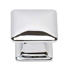 Atlas Homewares [322-CH] Die Cast Zinc Cabinet Knob - Alcott Series - Polished Chrome Finish - 1 1/4&quot; Sq.